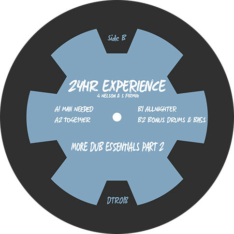 24hr Experience - More Dub Essentials Part 2 [12 Inch Vinyl, Digital Tape Recordings, Side B]