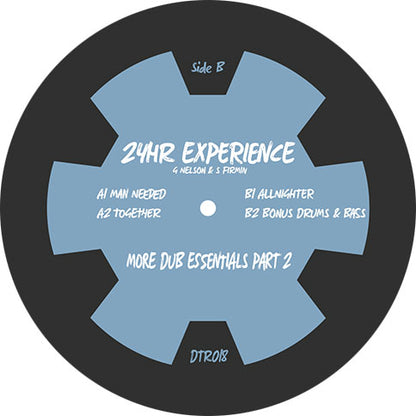24hr Experience - More Dub Essentials Part 2 [12 Inch Vinyl, Digital Tape Recordings, Side B]