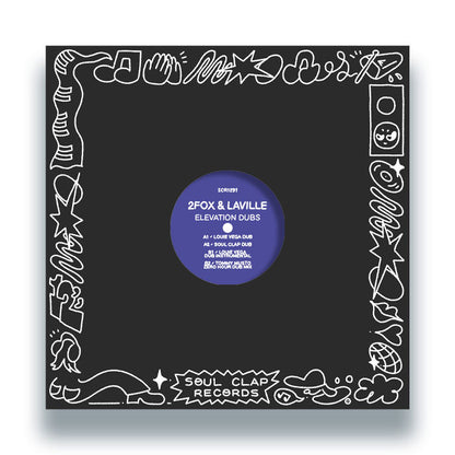 2fox & Laville - Elevation (Dubs) [12" Vinyl, Label Branded Sleeve, Soul Clap Records, Front Cover]
