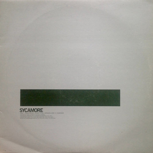 Sycamore : Traditional Heights (10")