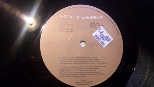 Niko Bellotto & Pawel Kobak / Dexter Gordon : More Than You Know EP (12")