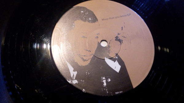 Niko Bellotto & Pawel Kobak / Dexter Gordon : More Than You Know EP (12")