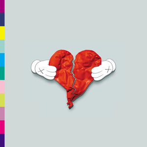 Kanye West - 808s and Heartbreak (Deluxe)