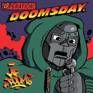 MF DOOM - Operation: Doomsday (original cover edition)