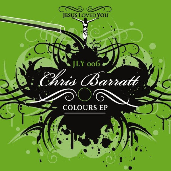 Chris Barratt : Colours EP (12", EP)