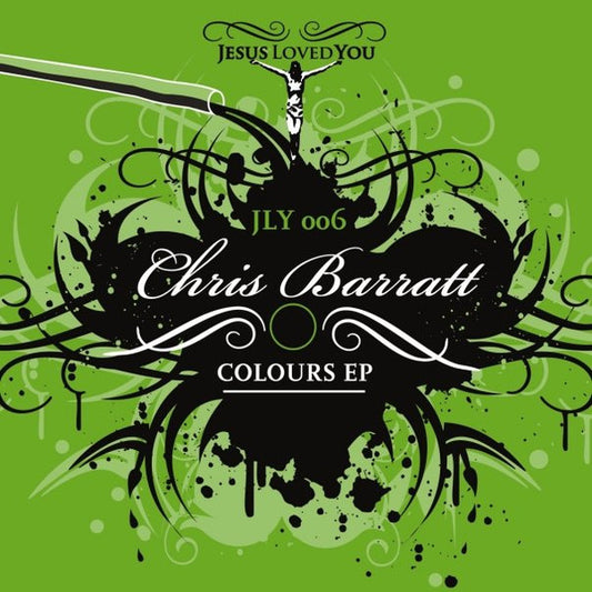 Chris Barratt : Colours EP (12", EP)