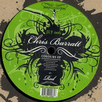 Chris Barratt : Colours EP (12", EP)