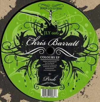Chris Barratt : Colours EP (12", EP)