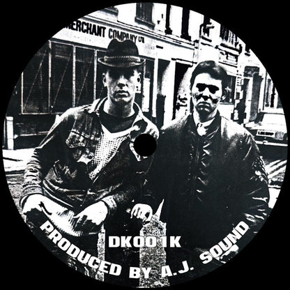 A.J. Sound - The Block E.P. [12" Vinyl, Decoy Records, Side B]