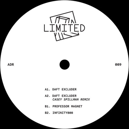 ADR - PIV Limited - 12" Vinyl, Side A