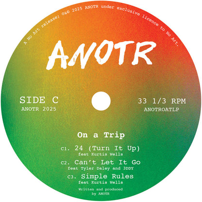 ANOTR - On A Trip - Double LP, 12" Vinyl, Side C