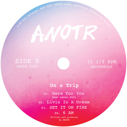 ANOTR - On A Trip - Double LP, 12" Vinyl, Side D