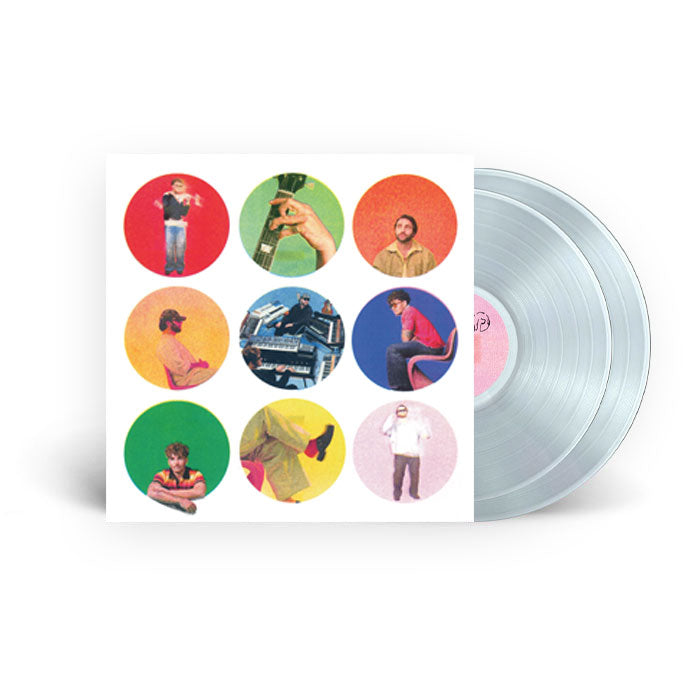 ANOTR - Withness [2x12 Inch Clear Vinyl, Double LP Album, NO ART Records, Front Cover]
