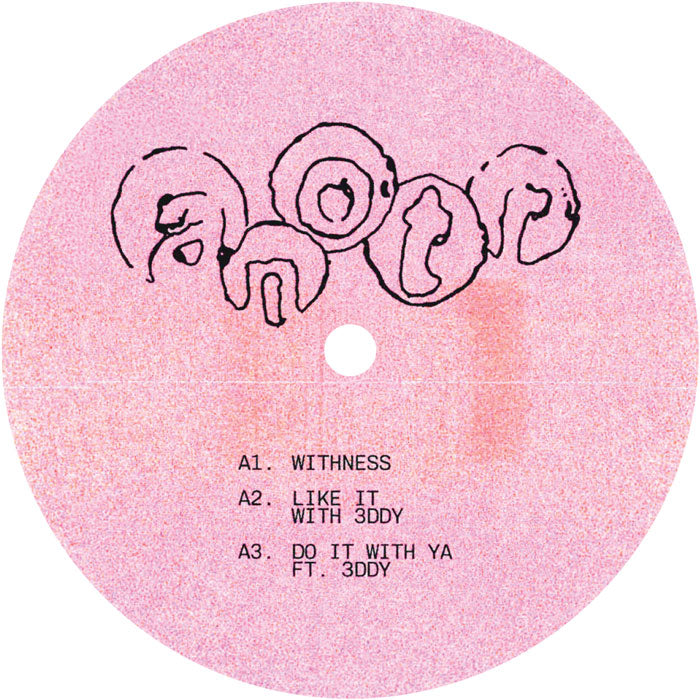 ANOTR - Withness [2x12 Inch Clear Vinyl, Double LP Album, NO ART Records, Side A]