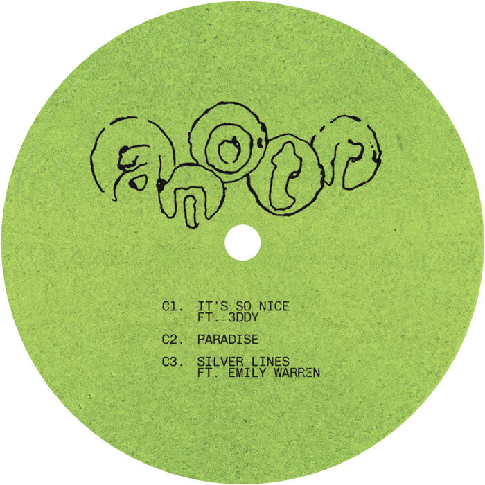 ANOTR - Withness [2x12 Inch Clear Vinyl, Double LP Album, NO ART Records, Side C]