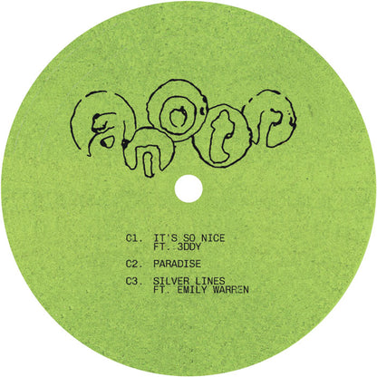 ANOTR - Withness [2x12 Inch Clear Vinyl, Double LP Album, NO ART Records, Side C]