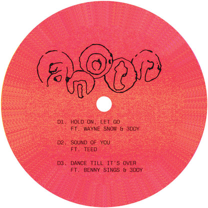 ANOTR - Withness [2x12 Inch Clear Vinyl, Double LP Album, NO ART Records, Side D]