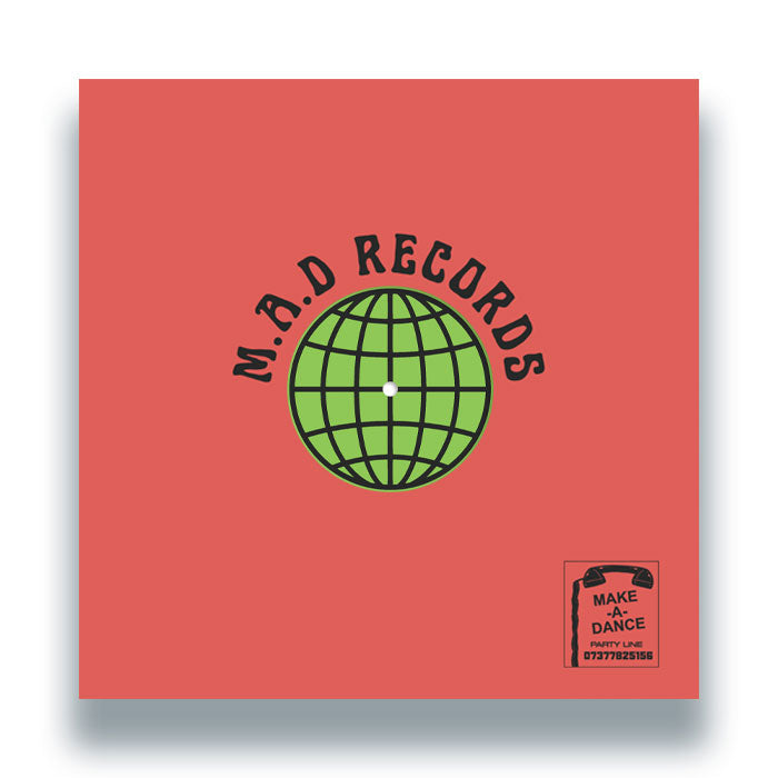 ASA TATE - Feel So Good EP [12 Inch Vinyl, M.A.D Records, Make A Dance, Back Cover]