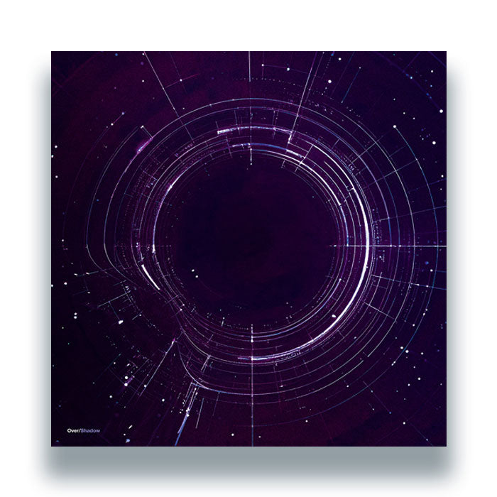 ASC - Dune EP [12 Inch Vinyl, Over/Shadow Records, Front Cover]