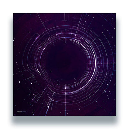 ASC - Dune EP [12 Inch Vinyl, Over/Shadow Records, Front Cover]