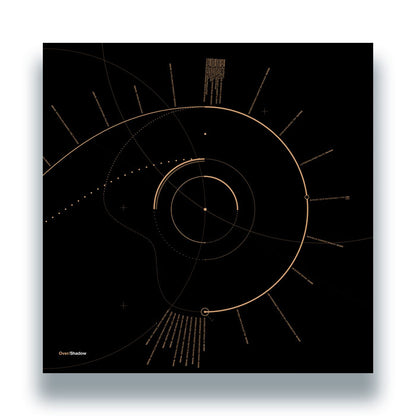ASC & Skanna - Switch / Beyond Time [12" Vinyl in Picture Sleeve, Over/Shadow, Back Cover]