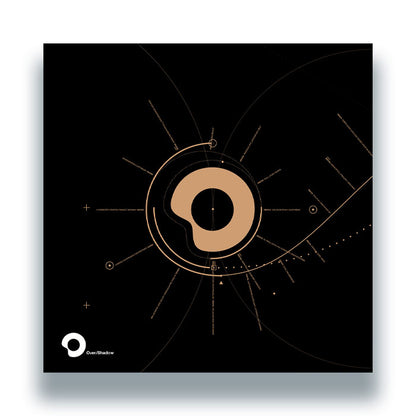 ASC & Skanna - Switch / Beyond Time [12" Vinyl in Picture Sleeve, Over/Shadow, Front Cover]