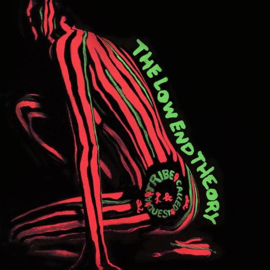 A Tribe Called Quest - The Low End Theory - Vinyl LP Cover