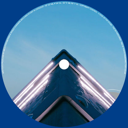 Across Boundaries - Sakura EP [2x12 Inch Vinyl, Up The Stuss, Blue Vinyl, Side B]