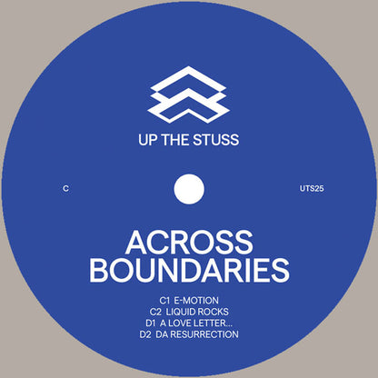 Across Boundaries - Sakura EP [2x12 Inch Vinyl, Up The Stuss, Grey Vinyl, Side C]