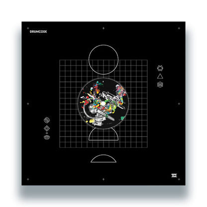 Adam Beyer & Eli Brown - Overdose of Bass - 12" Vinyl, Front Cover