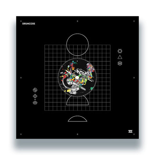 Adam Beyer & Eli Brown - Overdose of Bass - 12" Vinyl, Front Cover