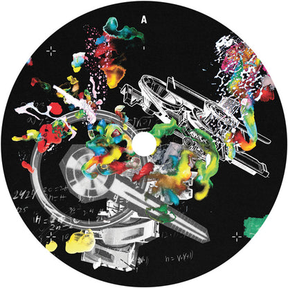 Adam Beyer & Eli Brown - Overdose of Bass - 12" Vinyl, Side A