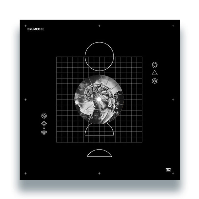 Adam Beyer / Oscar L / Charles D / LUSU / Victor Ruiz / Ignacio Arfeli – A-Sides Vol. 14 V1 [12 Inch Vinyl, Drumcode Records, Front Cover]