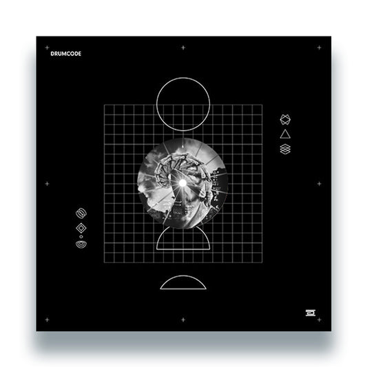 Adam Beyer / Oscar L / Charles D / LUSU / Victor Ruiz / Ignacio Arfeli – A-Sides Vol. 14 V1 [12 Inch Vinyl, Drumcode Records, Front Cover]