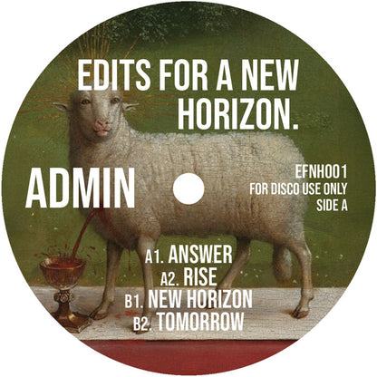 Admin - Edits For A New Horizon Vol. 1 [12 Inch Vinyl, Side A]