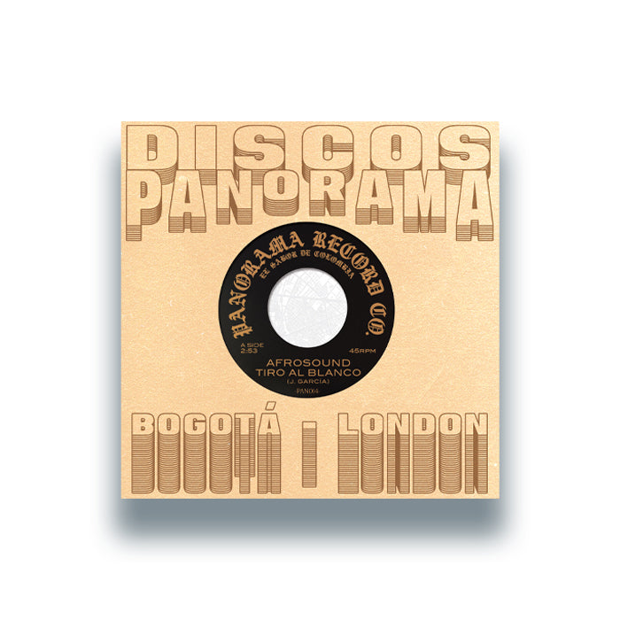 Afrosound / Wganda Kenya - Tiro Al Blanco / La Bomba [7 Inch Vinyl, Panorama, Front Cover]