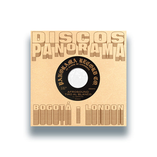 Afrosound / Wganda Kenya - Tiro Al Blanco / La Bomba [7 Inch Vinyl, Panorama, Front Cover]