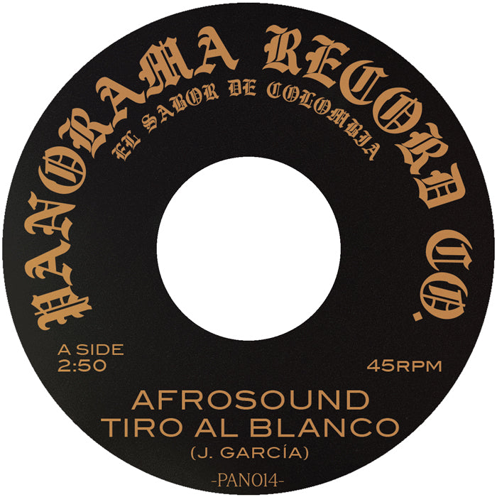 Afrosound / Wganda Kenya - Tiro Al Blanco / La Bomba [7 Inch Vinyl, Panorama, Side A]