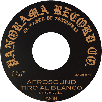 Afrosound / Wganda Kenya - Tiro Al Blanco / La Bomba [7 Inch Vinyl, Panorama, Side A]