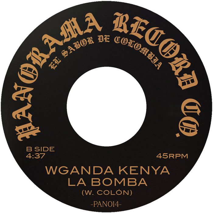 Afrosound / Wganda Kenya - Tiro Al Blanco / La Bomba [7 Inch Vinyl, Panorama, Side B]