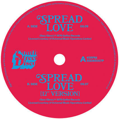 Al Hudson & The Soul Partners - Spread Love - 12" Vinyl, A Side