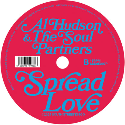 Al Hudson & The Soul Partners - Spread Love - 12" Vinyl, B Side