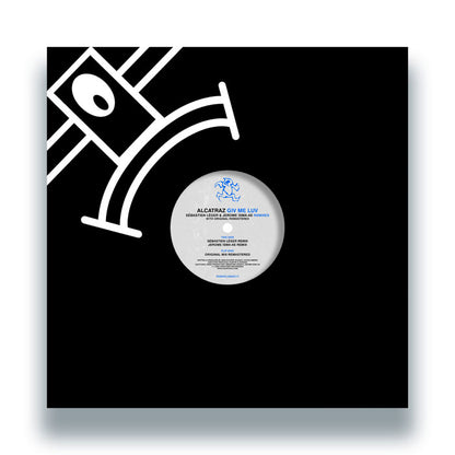 Alcatraz - Giv Me Luv (Original & Sébastien Léger / Jerome Isma-Ae Remixes) [12 Inch Vinyl, Yoshitoshi Recordings, Front Cover]