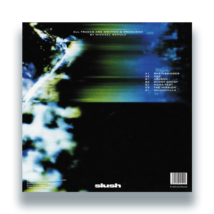 Alegria - Phonogen [2x12 Inch Vinyl, Double LP, Slush Records, Back Cover]