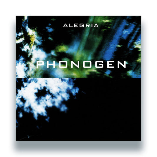 Alegria - Phonogen [2x12 Inch Vinyl, Double LP, Slush Records, Front Cover]