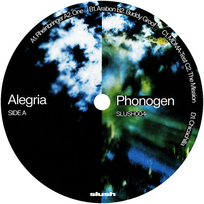Alegria - Phonogen [2x12 Inch Vinyl, Double LP, Slush Records, Side A]