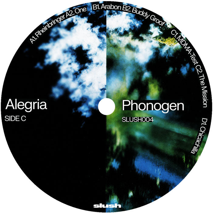 Alegria - Phonogen [2x12 Inch Vinyl, Double LP, Slush Records, Side C]