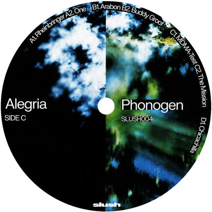 Alegria - Phonogen [2x12 Inch Vinyl, Double LP, Slush Records, Side C]