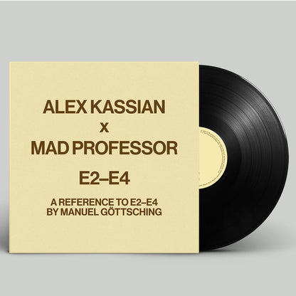 Alex Kassian - A reference to E2-E4 by Manuel Gottsching (Mad Professor Remix) - 12" Vinyl, Front