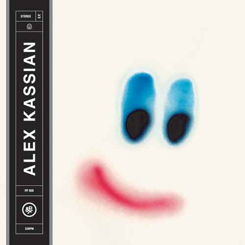 Alex Kassian - Leave Your Life - 12" Vinyl, Front Cover